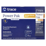 Trace PowerPak, без сахара, апельсин и манго, 30 пакетиков.