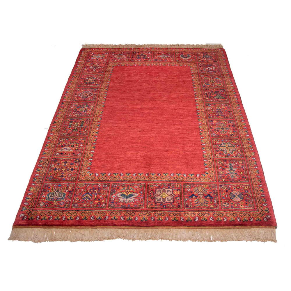 Персидский ковер ручной работы Qashqai (186 × 137 см) 220210216 Иран