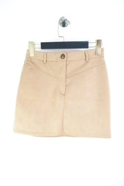 Юбка pull&bear под замшу 44 размер