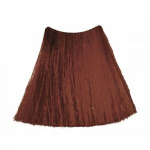 Стойкая безамиачная крем-краска для волос Оттенок 6.44 Темный блондин интенсивно-медный KEEN Velvet Permanent Colour Ammonia Free Dunkelblond Kupfer-Intensiv 100мл