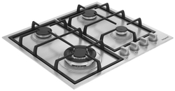 Газовая варочная панель Hotpoint HGMT 642 W IX