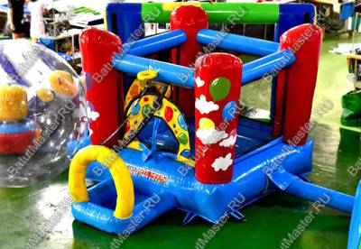 Надувной батут "Маленькая радость"