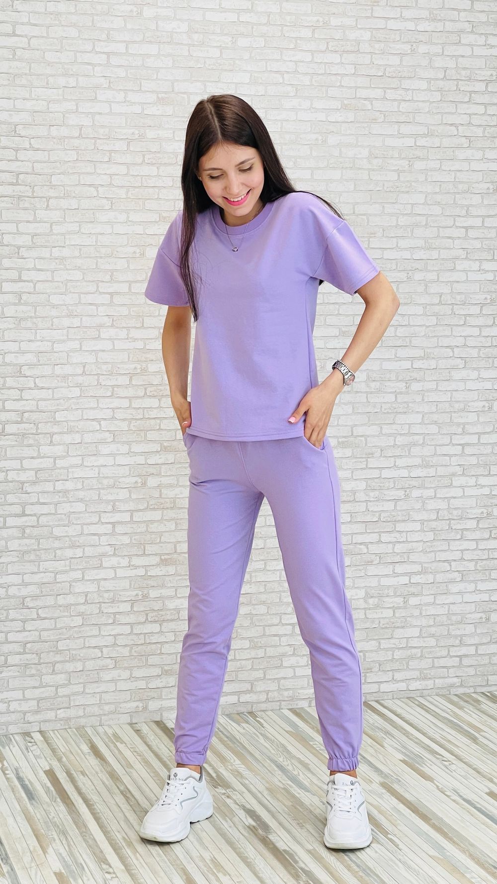 Костюм МС-5009 (сиреневый)