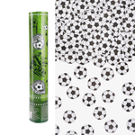 Пневмохлопушка (12/30 см), Футбол, Мячи бумага