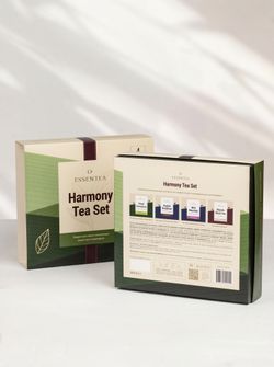 Подарочный набор Harmony Tea Set - 32 пирамидки (4 вида по 8 шт.)