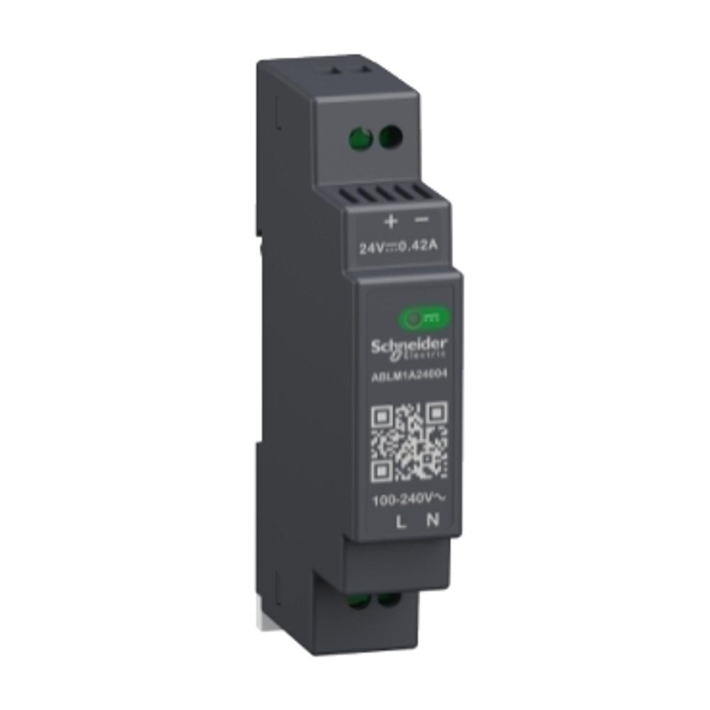 Источник питания Schneider Electric ABLM1A24004, 24В, 0,42A, 10Вт.