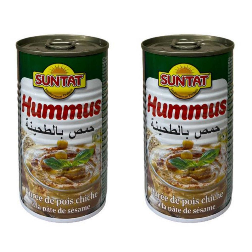 Хумус Suntat Hummus Tahina, 330 г, 2 шт