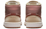 Кроссовки Jordan Air Jordan 1 Mid Se "Neutral" (Женская размерная сетка)