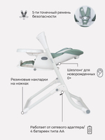 Стул-качели "MELODY" Ocean Green