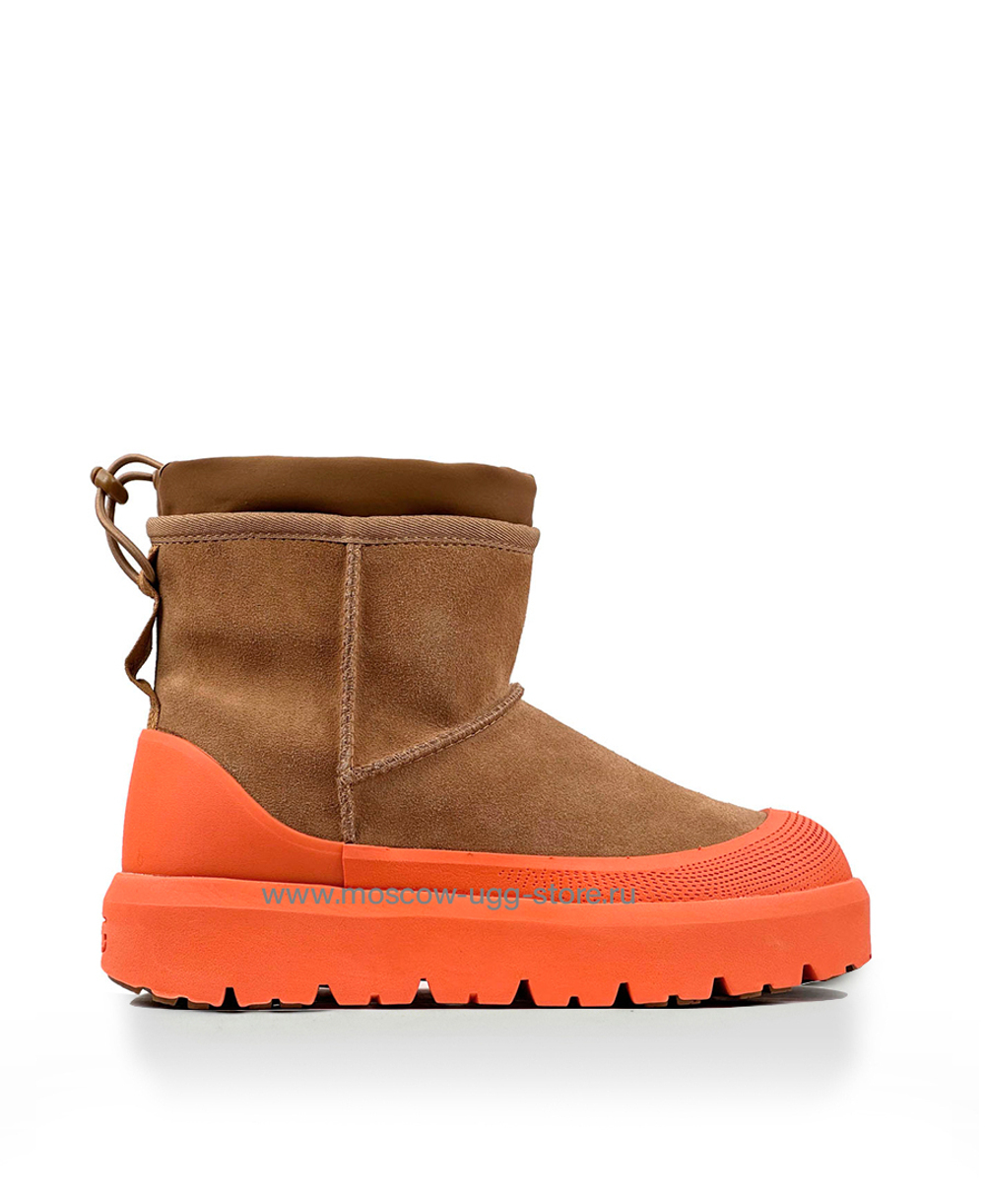 MENS MINI WEATHER HYBRID-Chestnut Orange