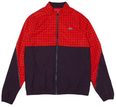 Для мужчин Костюм теннисный Lacoste Tennis x Novak Djokovic Jogger Set - rouge/navy blue