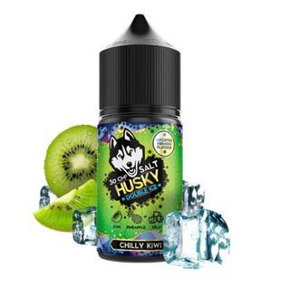 Купить Husky Import Double Ice Salt 30 мл - Chilly Kiwi (20 мг)