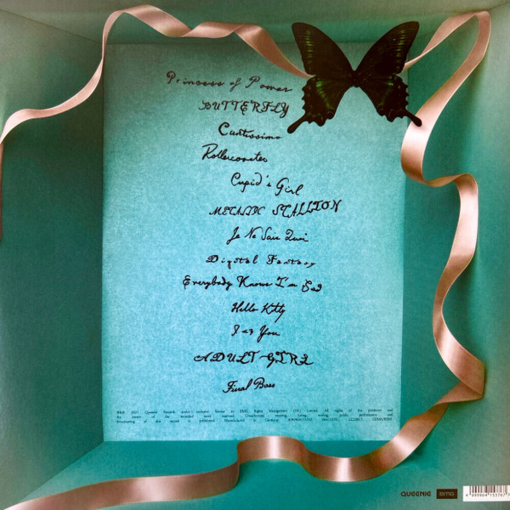 Marina / Princess Of Power (Limited Edition)(Coloured Vinyl)(LP)