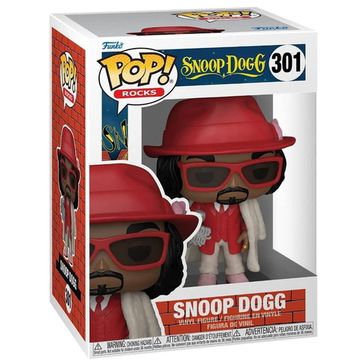 Фигурка Funko POP! Rocks Snoop Dogg Snoop Dogg (301) 69359