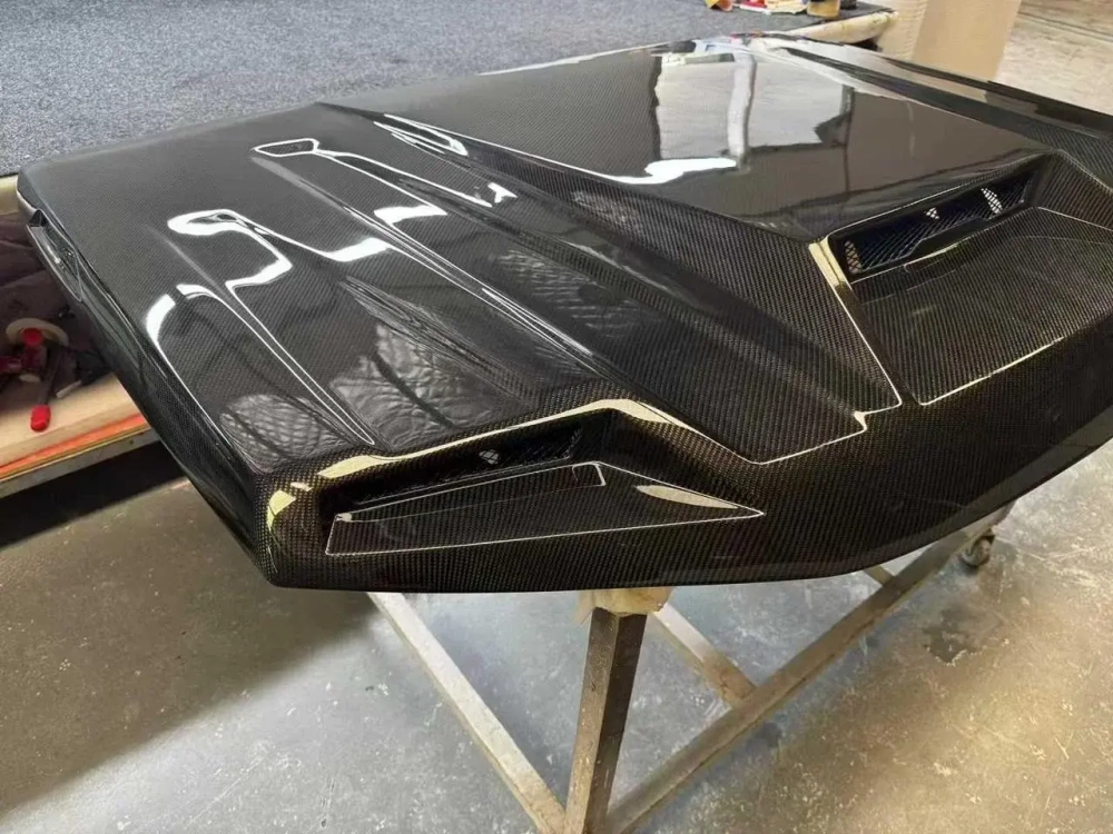 Карбоновая Капот для TANK 400 2023-2024+ Танк обвес