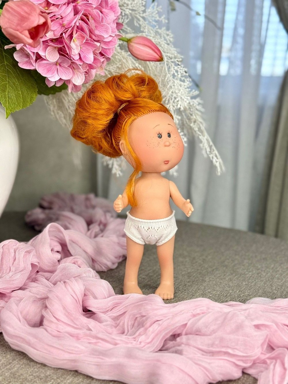 Кукла для девочки виниловая 23см Маленькая Мия без одежды (3199W15A3)
