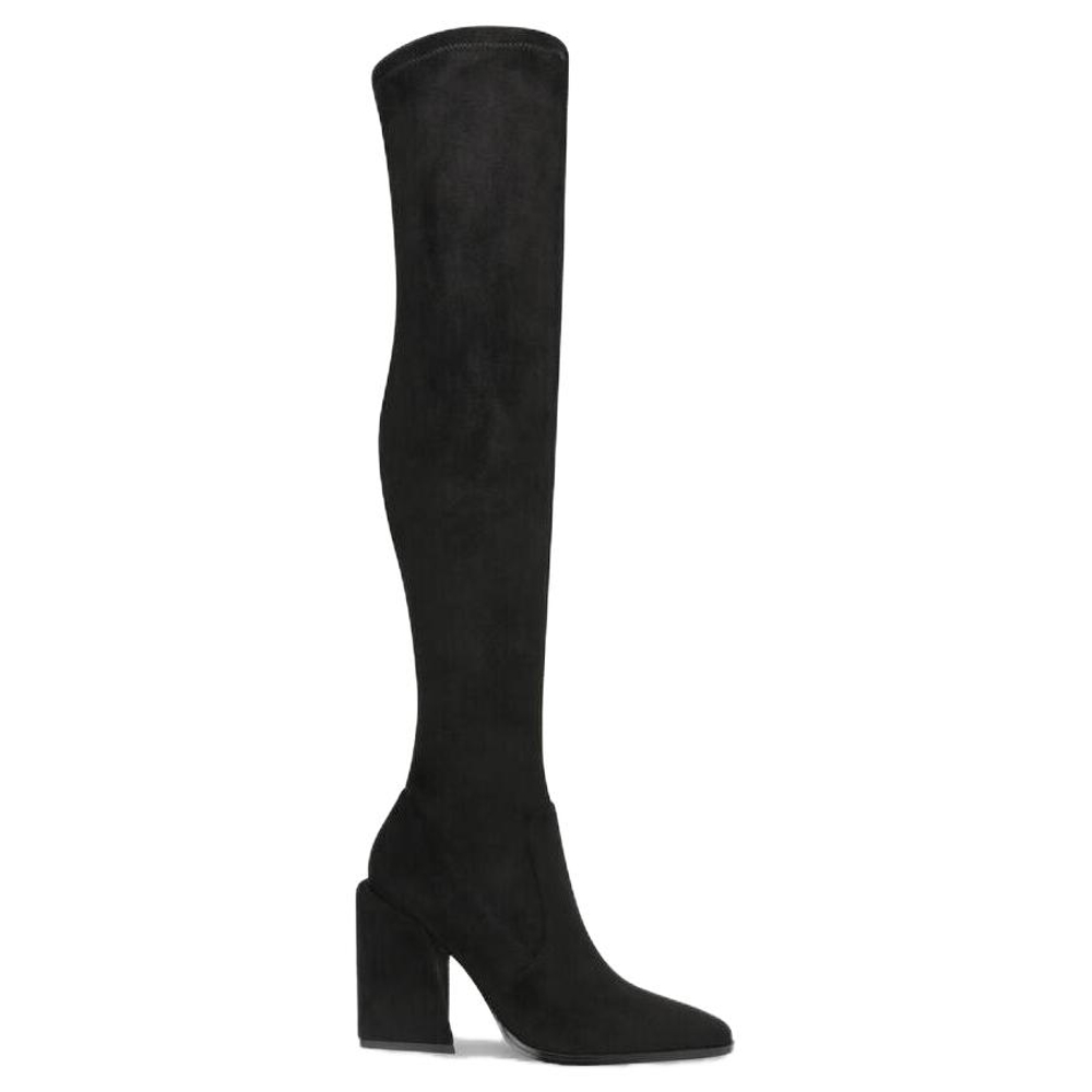 STEVE MADDEN Over the knee Boots 9.5cm Women"s Black