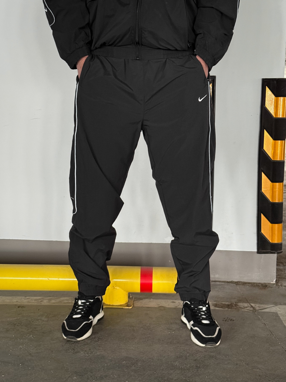 Костюм Nike #3330 (черн.)