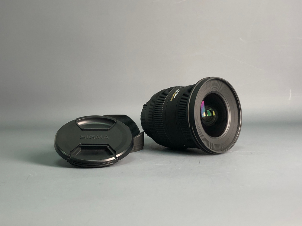 Sigma AF 10-20mm 3.5 EX DC HSM Nilon F