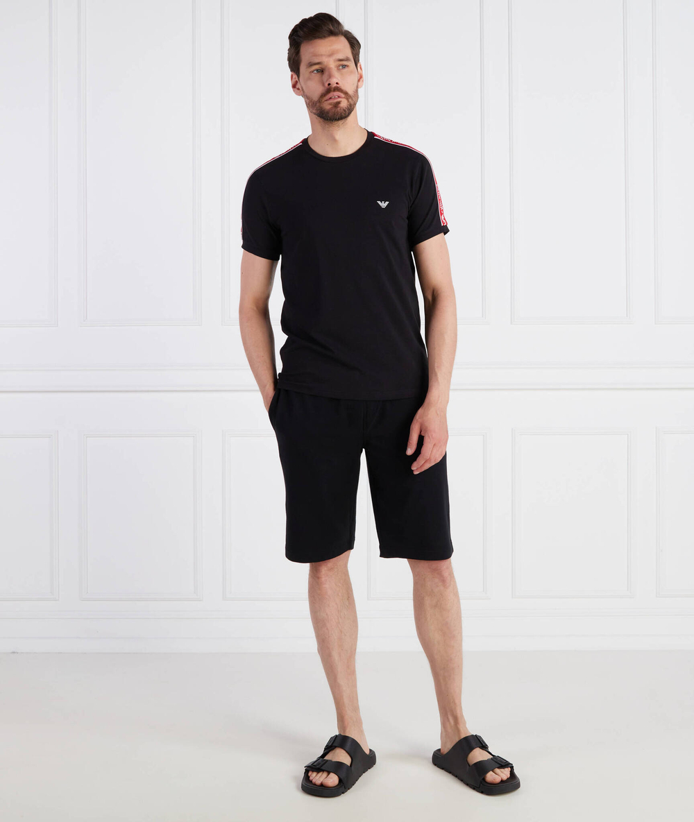 Футболка Emporio Armani - черный(111890 3F717)