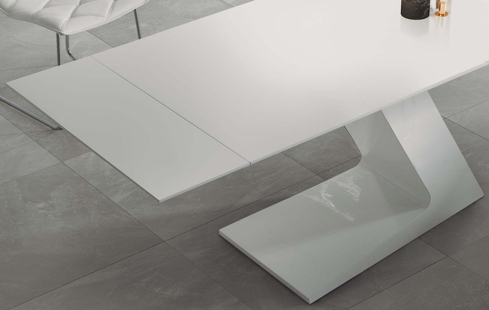 Обеденный стол DUPEN DT-21 Раскладной Белый