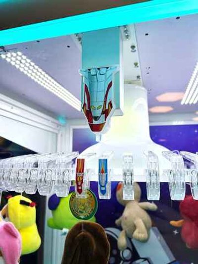 Призовой автомат прищепка «Space X»