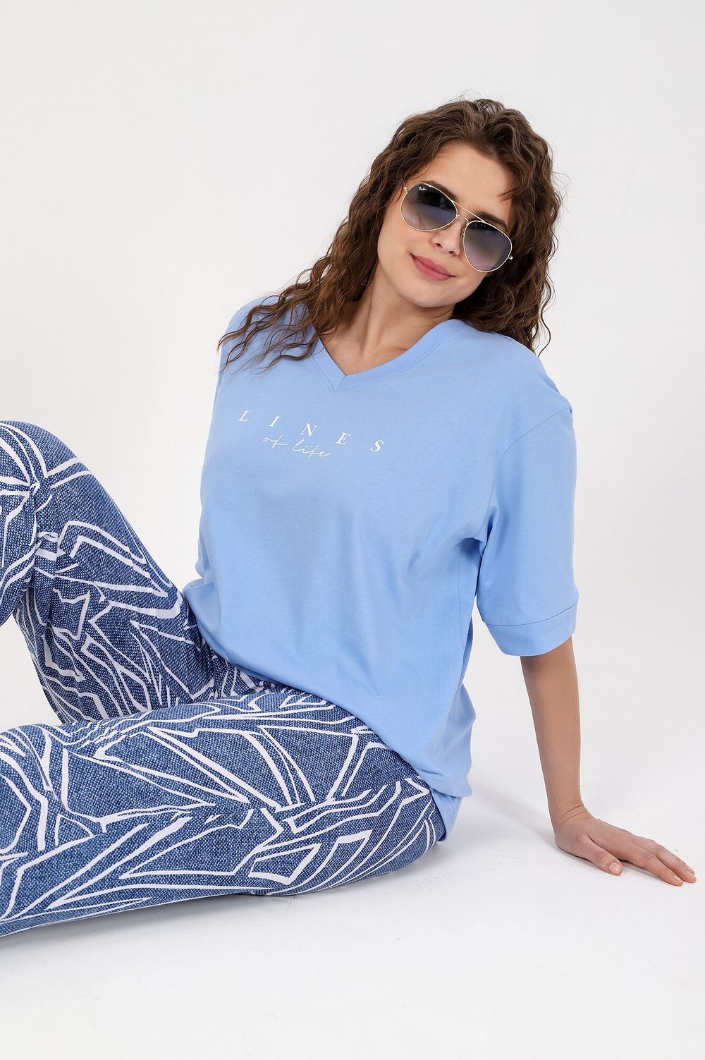 Костюм Котлин-2 Виотекс ГОЛУБОЙ