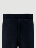 Велюровый комплект Mjölk (Жилет и брюки) Navy