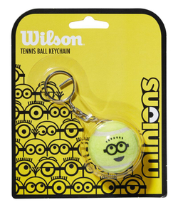 Brelok Wilson Minions 3.0 Tennis Ball Keychain - желтый