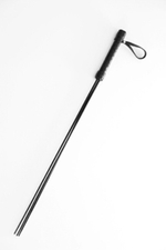 Стек розги с 3 полимерными хлыстами (черный) (Цвет: черный)