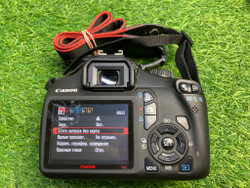 Canon 1100D + 18-55mm 9.500 кадров Покупка/Продажа