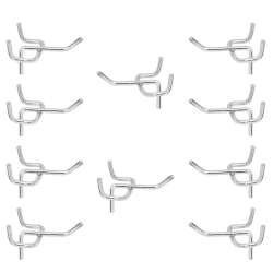 Крючки для стеллажа 3,2мм 5см (10 штук) Разное K-5