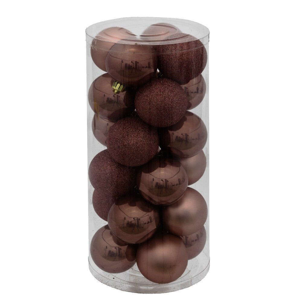 GAEM Набор из 24шт Украшение новогоднее "Шар", D 6 см, L14 W14 H30,5 см