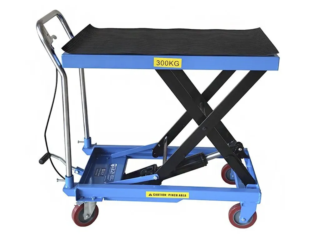 Тележка гидравлическая платформенная 300 кг AE&T TLF-30