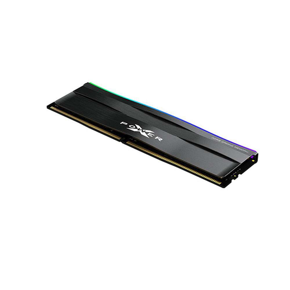 Оперативная память Silicon Power 32GB 5600МГц XPOWER Zenith RGB DDR5 CL40 DIMM (KIT of 2) 2Gx8 SR Black