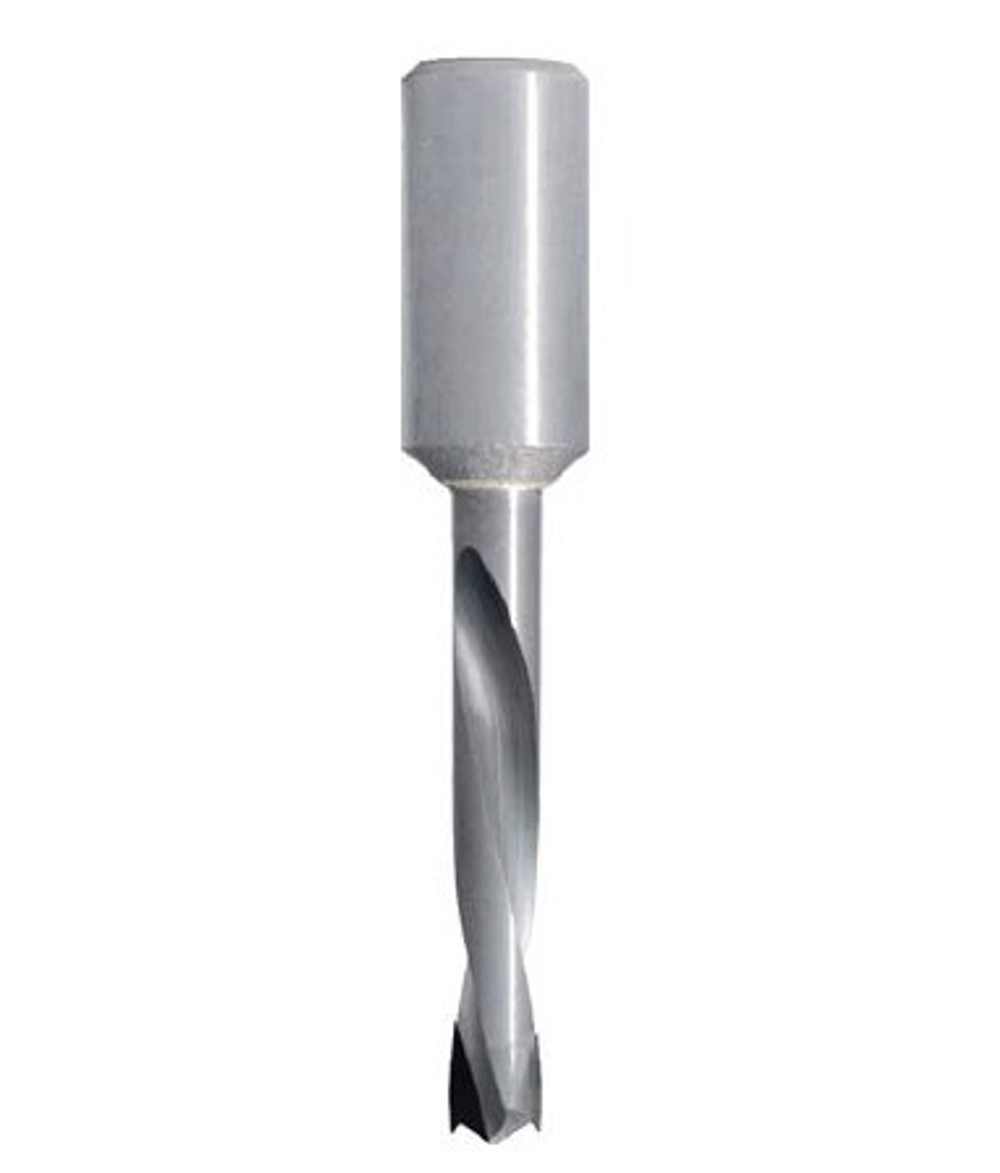 PCD сверло глухое D.9x57,5 S.10x20 Z=2 LH