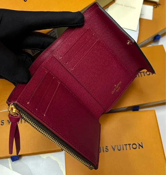 Кошелек Louis Vuitton Victorine канва Monogram Macassar