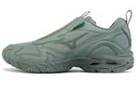 Mizuno Beams X Wave Rider 10 SlipOn "Grey Silver"