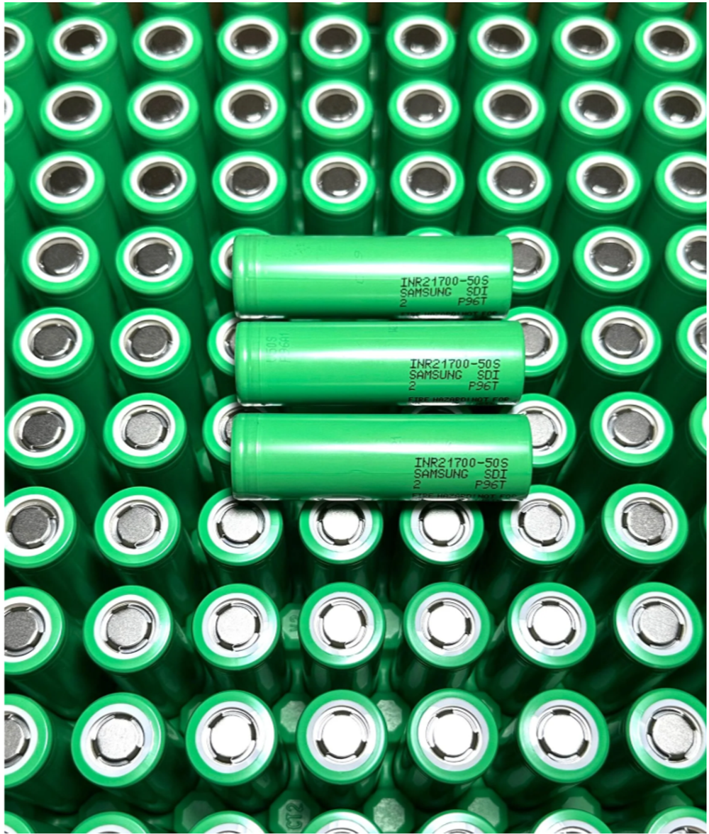 Аккумуляторы 21700 Samsung 50S 5000 мАч