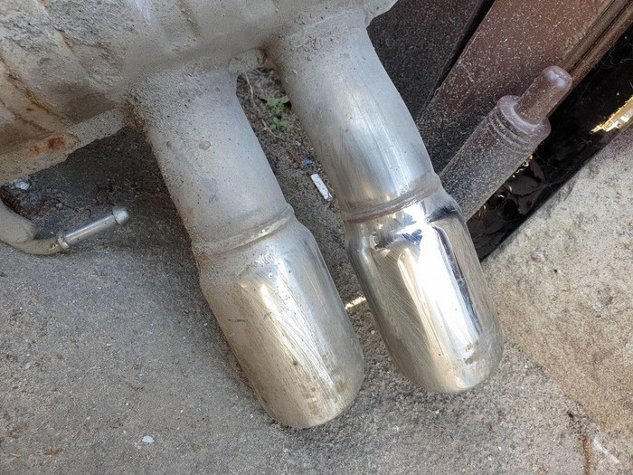 Глушитель Jaguar F-PACE (2016-н.в.)