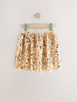 Юбка для девочки Next E35-618, Золотой