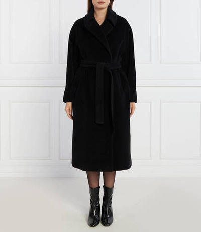 Хлопковое пальто Marella - черный(30160936)