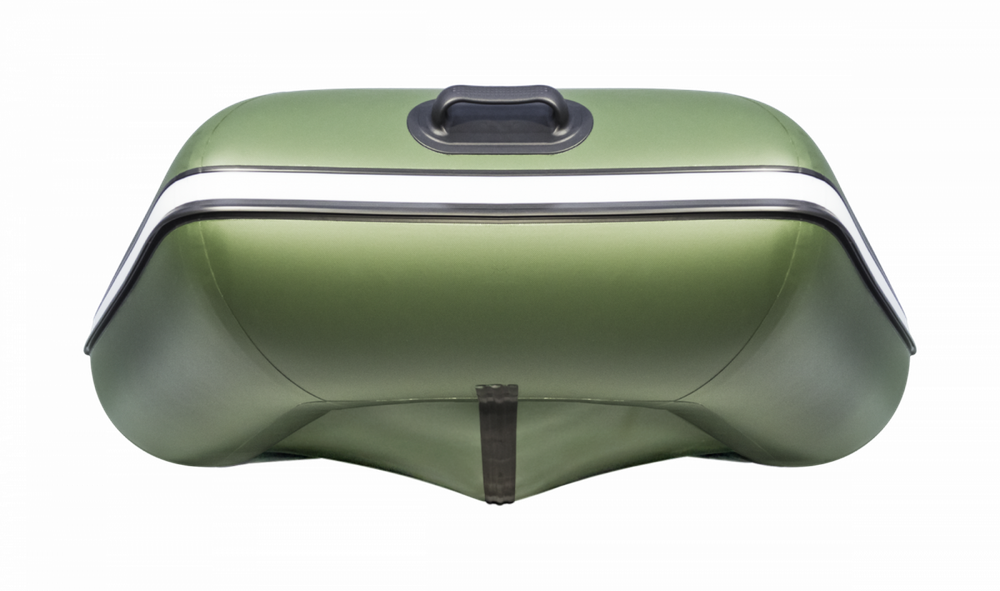 Аква-2900 СКК ЗЕЛ слань-книжка киль (лодка ПВХ под мотор)