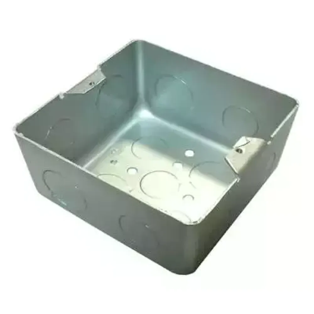 Коробка для люков LUK/1.5BR, LUK/1.5AL в пол, металлическая для заливки в бетон
