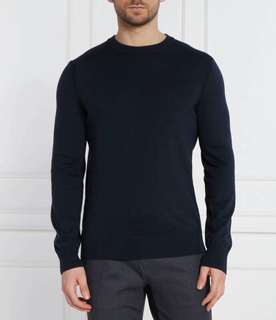 Свитер Asac_C BOSS ORANGE - темно-синий(50508766)