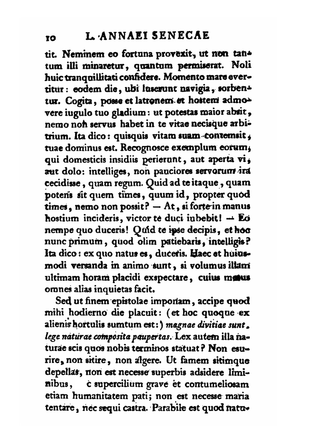 L. Annaei Senecae Ad Lucilium Epistolae Morales. Volume 1 | Seneca the Younger