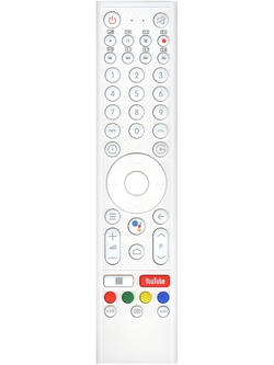 Голосовой пульт JX-C005 CH-VER.2 (H-LED32ES5008) для телевизоров Hyundai, белый W