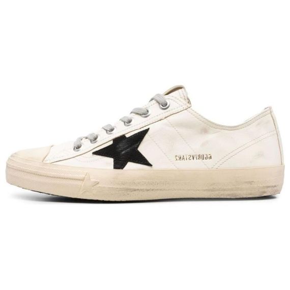 Golden Goose Star Patch Detail 'Ivory'