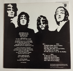 Винтажная виниловая пластинка LP Nazareth (Germany 1983)
