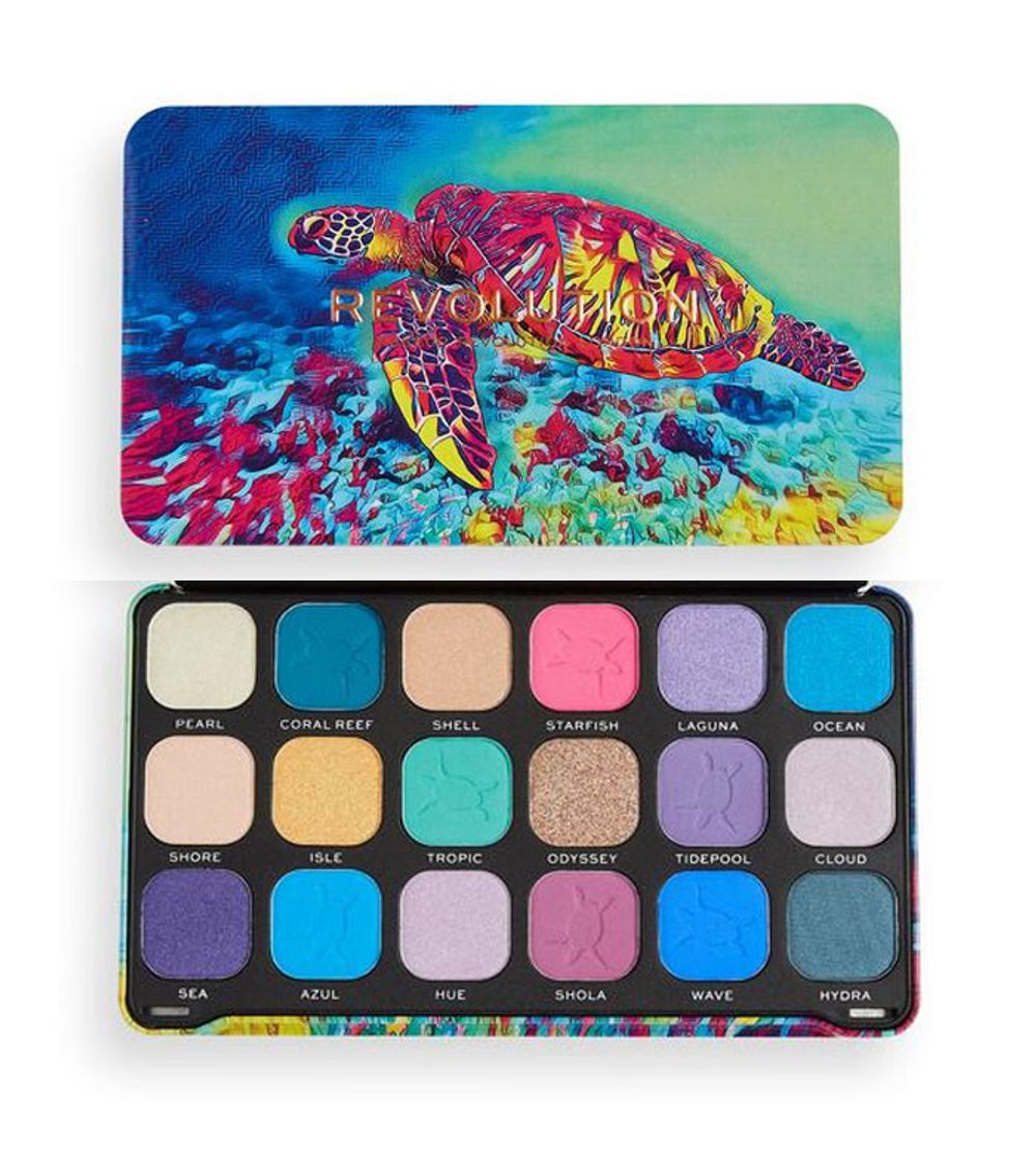 Палетка теней Revolution Makeup  Forever Flawless - Hydra Turtle